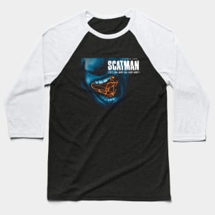 Scatman Baseball T-Shirt